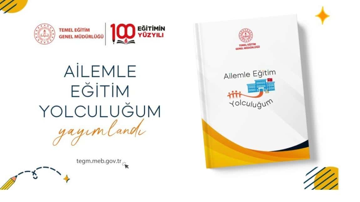 Ailemle Eğitim Yolculuğum Başlıyor...